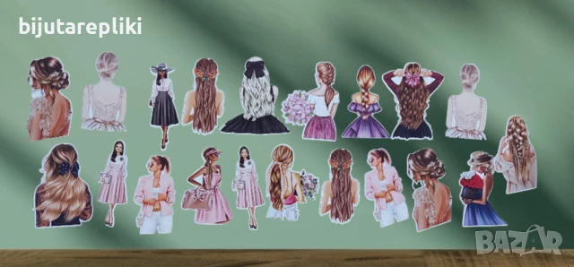 Лотове за картички, снимка 2 - Други - 51359084