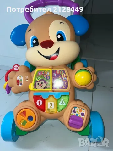 Fisher-Price Проходилка със светлини и звуци , снимка 2 - Други - 50053601