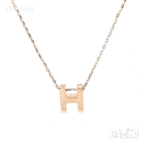 Златно колие 1,42гр. 42см. 14кр. проба:585 модел:37730-6