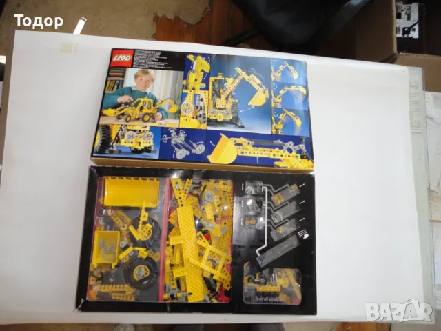 Невероятен комплект Lego Technic 9962, снимка 17 - Колекции - 49123608