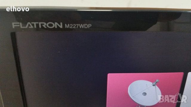 Монитор LG Flatron M227WDP, снимка 5 - Монитори - 30010924