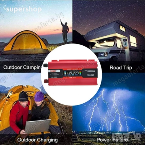 Инвертор за камион 24V-2000W, снимка 16 - Аксесоари и консумативи - 52002257