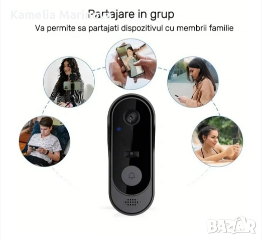 Интелигентен видео звънец , снимка 3 - Друга електроника - 54082958