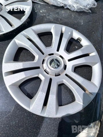 Оригинални тасове за Шкода Карок Skoda Karoq 16 цола, снимка 4 - Аксесоари и консумативи - 54225853