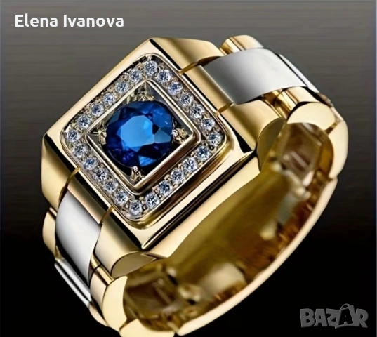 Уникален пръстен от медицинска стомана, снимка 4 - Пръстени - 48899549