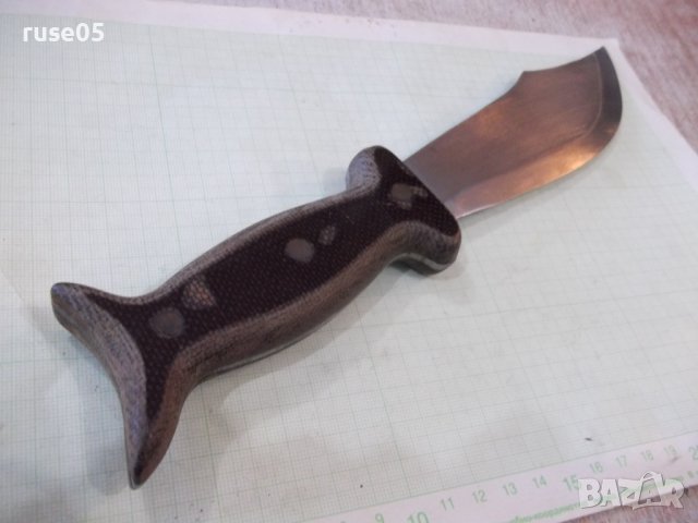 Нож майсторска направа, снимка 7 - Ножове - 39988281
