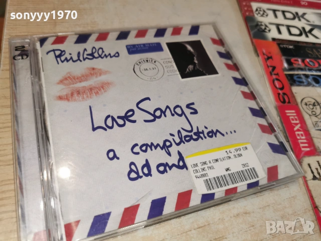 PHIL COLLINS 2CD-ВНОС GERMANY 0304261805, снимка 9 - CD дискове - 54082119
