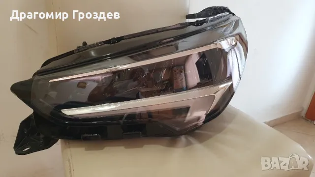 Оригинален ляв FULL LED фар за Opel Corsa F / Опел Корса (2019-2023), снимка 3 - Части - 47761829