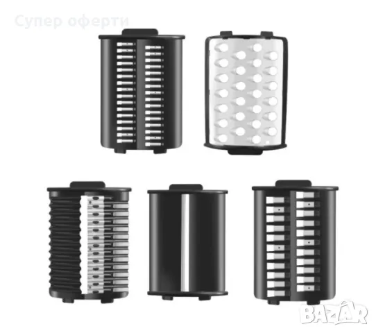 Електрически чопър от неръждаема стомана, машина за салата, 200W, Lexical, снимка 4 - Чопъри и пасатори - 49868070