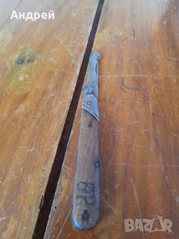 Старо лозарско,овощарско ножче,нож #6, снимка 3 - Антикварни и старинни предмети - 32074382