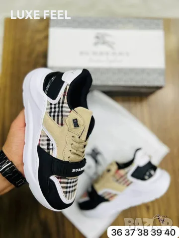 Burberry ✨Дамски Маратонки , снимка 2 - Маратонки - 56483378