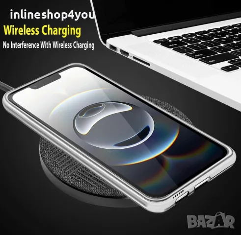 Прозрачен 360° Градуса Кейс за Apple iPhone 16e