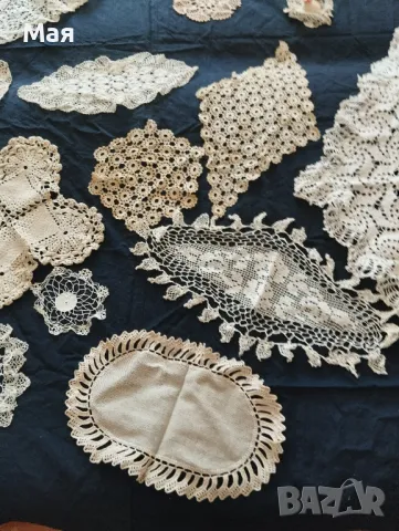 Ръчно плетени покривки едновремешни, снимка 7 - Декорация за дома - 50431536