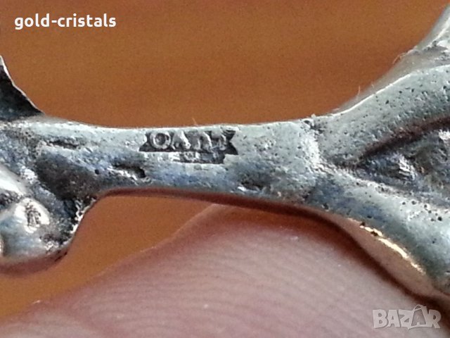 Посребрена вилица  , снимка 5 - Антикварни и старинни предмети - 34179632