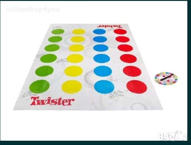 Настолна Туистър Игра Twister, снимка 4 - Други игри - 30462204