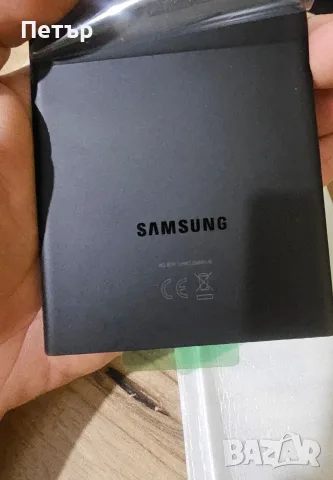 Заден стъклен гръб за samsung galaxy S23 Ultra + стикер за залепяне, снимка 2 - Резервни части за телефони - 55839996