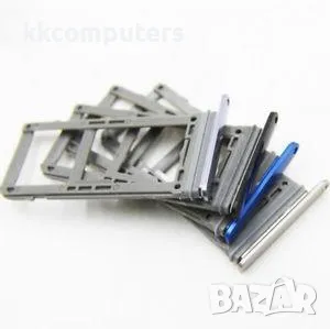 SIM MMC държач /Златен/ за Samsung Note 8 N950 (1 SIM) Баркод : 114076