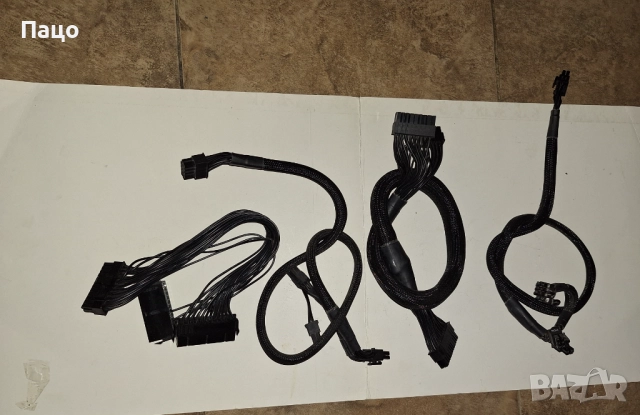 Corsair HX Series HX1200 - 1200W Platinum/4 броя кабели /, снимка 6 - Захранвания и кутии - 52828234