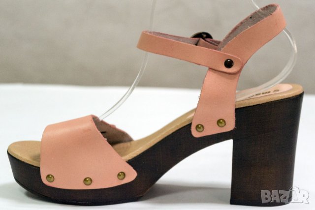 Дамски сандали в розово марка Maria Barcelo , снимка 4 - Сандали - 38471187
