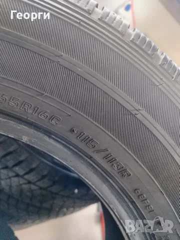 4бр. зимни гуми 235 65 16C Falken, снимка 8 - Гуми и джанти - 56334801