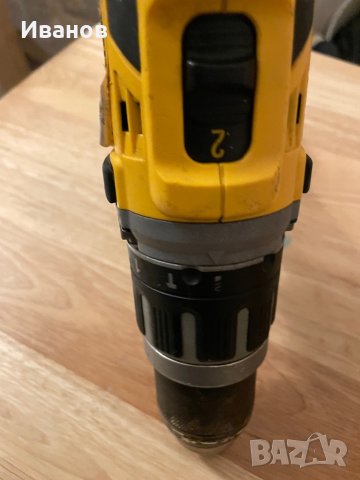 Безчетков винтоверт Девалт Dewalt DCD 796, снимка 3 - Винтоверти - 42196195