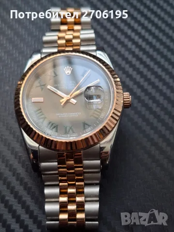 Мъжки часовници Air-King и Datejust Wimbledon , снимка 6 - Мъжки - 55805968