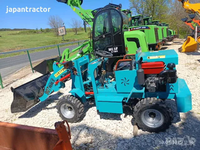 мини челни товарачи, снимка 3 - Индустриална техника - 50089668