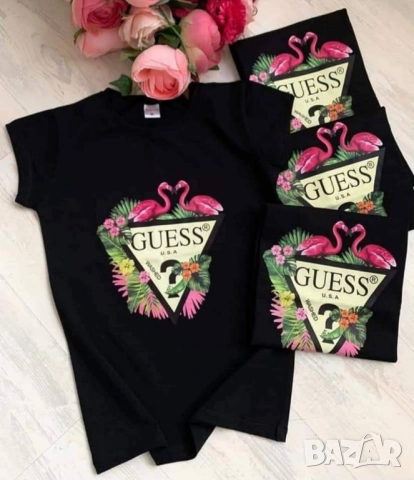 дамски тениски guess , снимка 4 - Тениски - 51779378