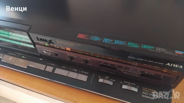 Aiwa AD-R 460 , снимка 3 - Декове - 54080635