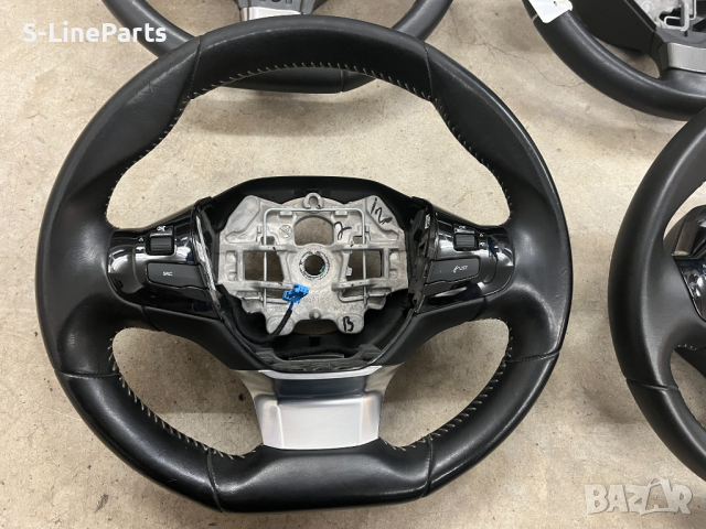 Оригинални кожени волани Peugeot Пежо pejo 207 208 308 3008 508 GT, снимка 10 - Части - 44673728