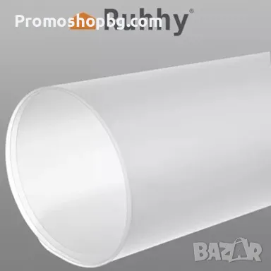 Защитна подложка Ruhhy за под стол, 90x130 см, за офис стол, протектор за под, снимка 4 - Други стоки за дома - 50098127