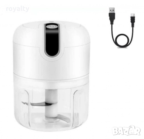 Мини чопър за чесън и подправки 250мл., снимка 5 - Друга електроника - 52198200