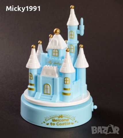Музикална въртележка замък , снимка 2 - Други - 52646177