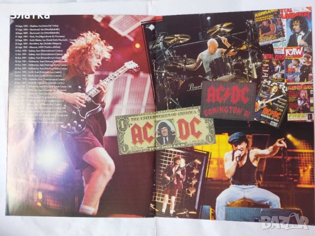 Филм на DVD/CD - AC/DC Live at Donington. ЕЙ СИ/ДИ СИ филм концерт, снимка 3 - DVD филми - 42763898