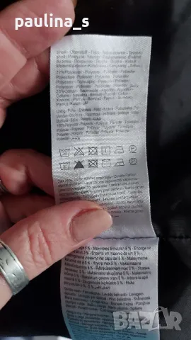 Преходно палто тип манто / Зебра принт / шарка "Vero Moda", снимка 11 - Палта, манта - 29574307