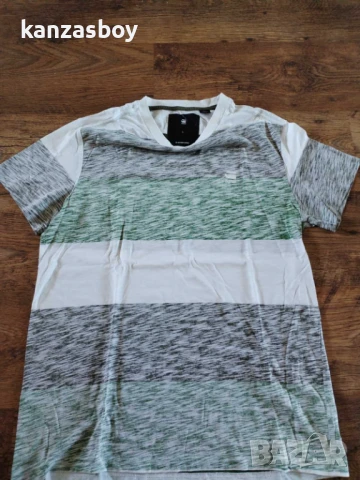 g-star - страхотна мъжка тениска КАТО НОВА L , снимка 5 - Тениски - 50905821