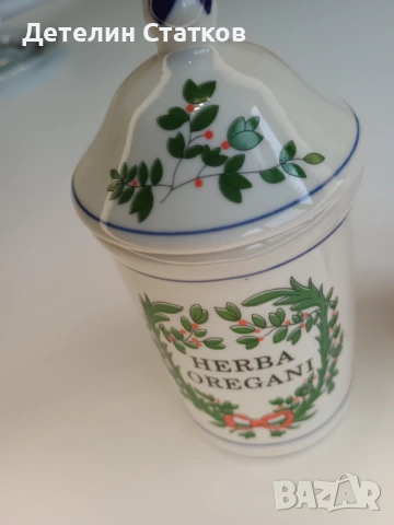 Ретро керамични бурканчета за подправки, снимка 3 - Аксесоари за кухня - 54028746