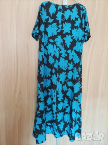 Дълга лятна рокля , снимка 4 - Рокли - 54003926