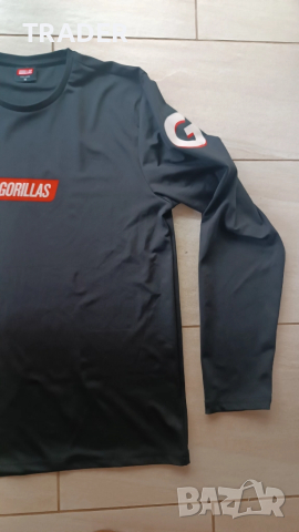 Тениска блуза джърси  с дълъг ръкав Gorillas, снимка 7 - Блузи - 35873859