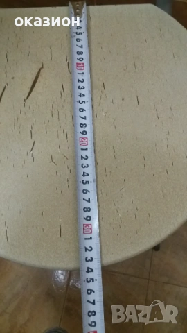 столове сгъваеми метални 4броя, снимка 7 - Столове - 53232267