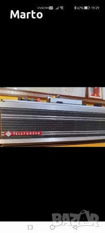 Telefunken studio 22 hi fi магнитофон, снимка 13 - Ресийвъри, усилватели, смесителни пултове - 49637938
