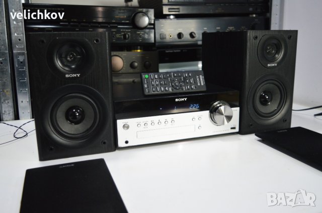 Безжична аудио система Sony CMTSBT100 Hi-Fi система с BLUETOOTH® технология , снимка 4 - Ресийвъри, усилватели, смесителни пултове - 38918782