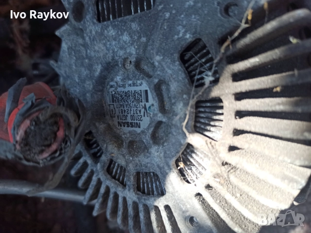 Алтернатор Renault Koleos I (HY_) 23100JG71A 2.0L Дизел 2009 · Nissan , снимка 3 - Части - 52486021