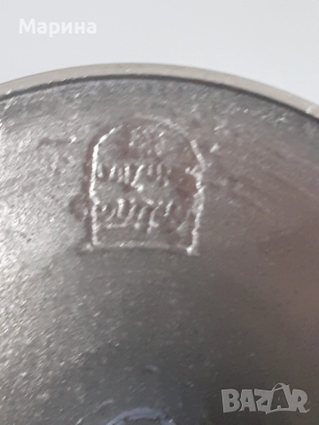 Чаши за вино от калай Antik*Vintage#91, снимка 11 - Антикварни и старинни предмети - 52010206