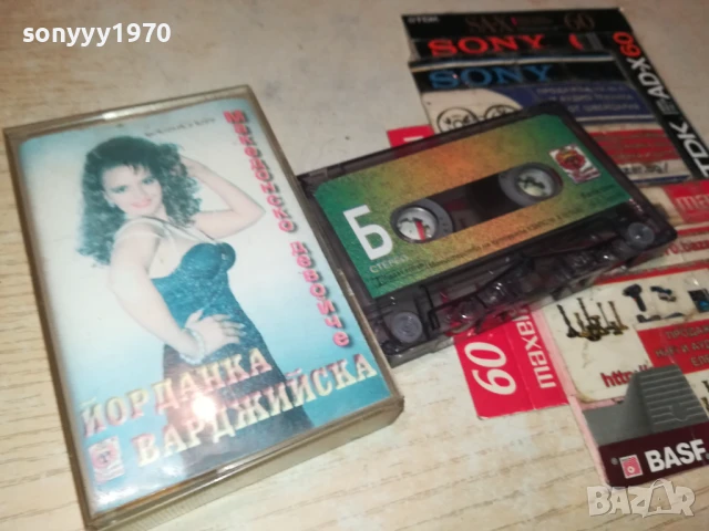 ЙОРДАНКА ВАРДЖИЙСКА-ОРИГИНАЛНА КАСЕТА 1007251013, снимка 7 - Аудио касети - 50970687