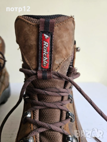Трисезонни туристически обувки Raichle, размер 39, снимка 7 - Други - 54014941