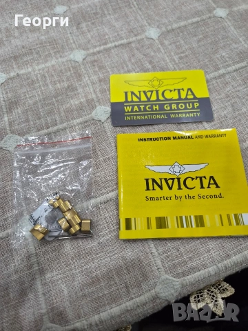 Часовник INVICTA, снимка 9 - Мъжки - 54072463