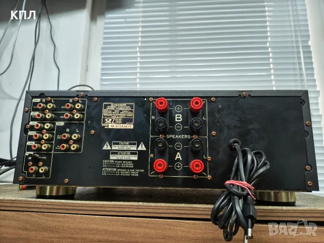 Усилвател PIONEER A-656 Mark II, снимка 10 - Ресийвъри, усилватели, смесителни пултове - 56171697