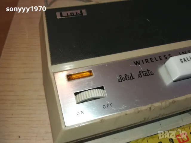 LION X2 SOLID STATE-WIRELESS INTERCOM-ВНОС SWISS 3010241740, снимка 10 - Ресийвъри, усилватели, смесителни пултове - 47777433