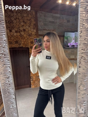 Дамска рипсена блузка